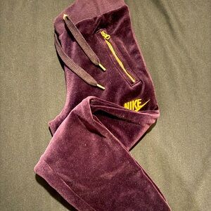 Nike track suit! This is a vintage treasure. Soft material